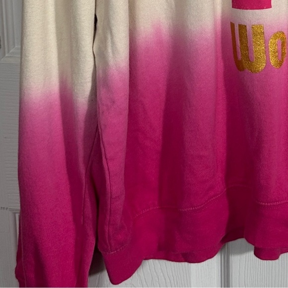 Walt Disney World sweatshirt XL castle design, orange/pink, Florida, theme park - Picture 5 of 14